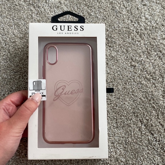 Guess Other - Guess phone case iPhone X